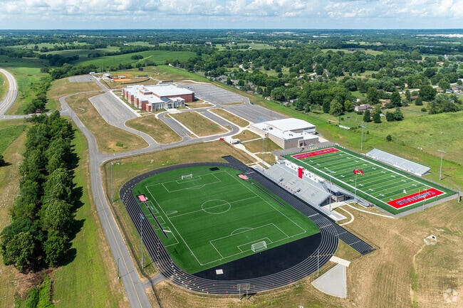 Scott County High School is ranked 45th within Kentucky.