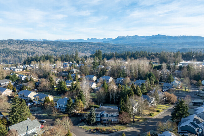 The City of Duvall features many housing developments built in the 1990s to present day.