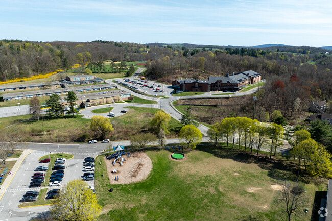 Millbrook Central is home to Elementary, Middle and High School, all within the same area.