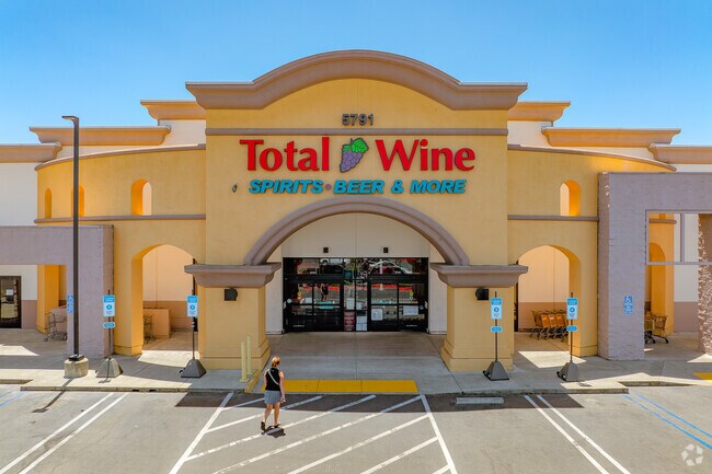Stock up on some drinks from Total Wine in Stanford.
