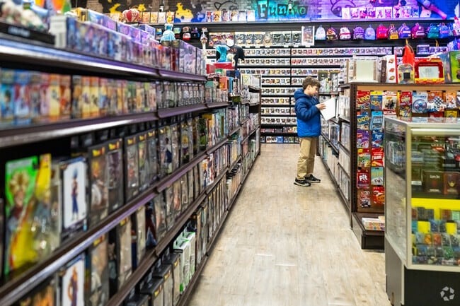 Radar Toys has fun and collectible toys for kids of all ages in West Eugene.