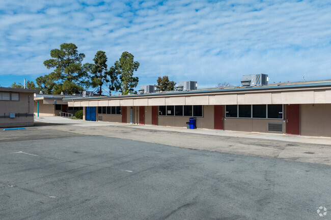 A look at the classrooms at Taft Middle School in Serra Mesa.
