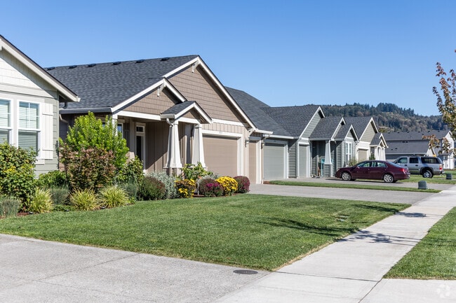 New contemporary homes and Craftsmans have been popping up in the growing neighborhood.