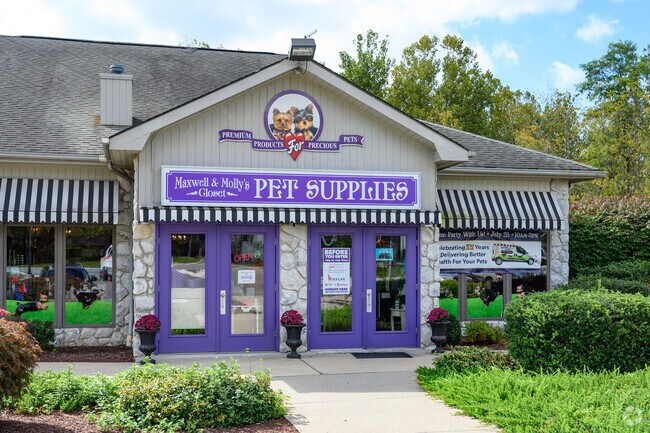 Grab anything your pet might need at  Maxwell and Molly's Pet Supply in Hamburg.