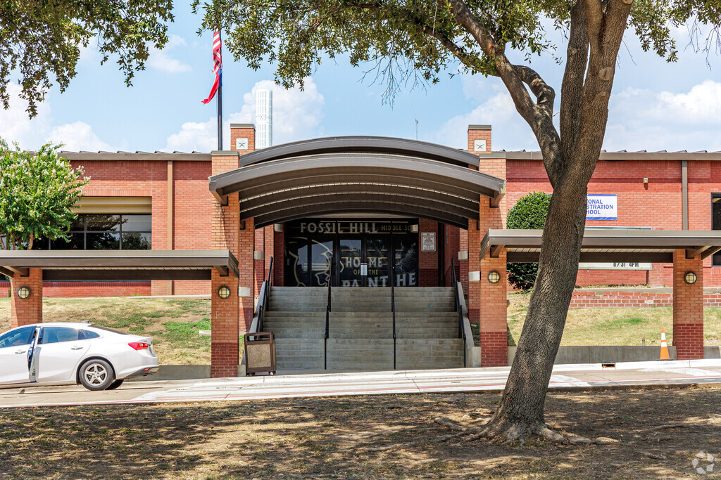 Students in Fort Worth may attend Fossil Hill Middle School.