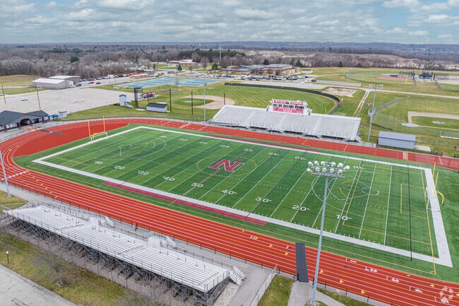 Northview High School in Grand Rapids, Michigan has one of the best athletic fields.