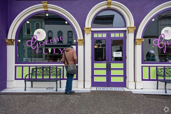 Fairfield locals head to Downtown Eureka for restaurants like the Greene Lily.