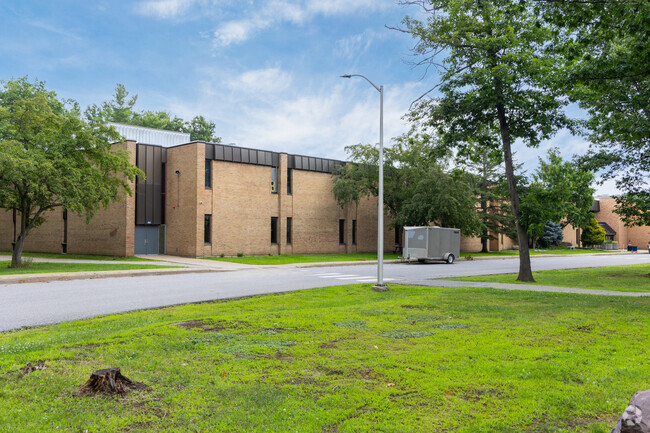 Fredrick Tuttle Middle School in Burlington, serves grades 6-8.