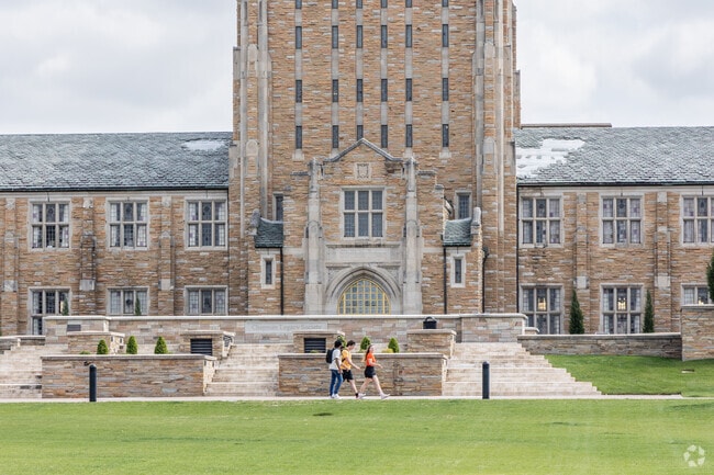 The University of Tulsa campus sits on the Northern edge of Renaissance neighborhood.
