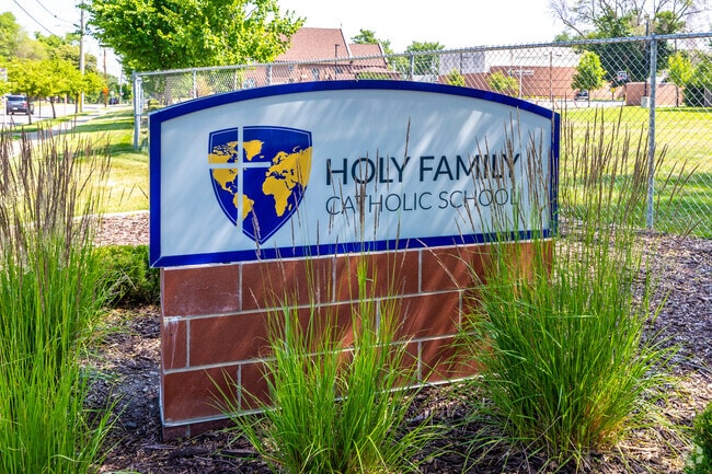 At Holy Family, a child grows strong in  Catholic faith while achieving academic success.