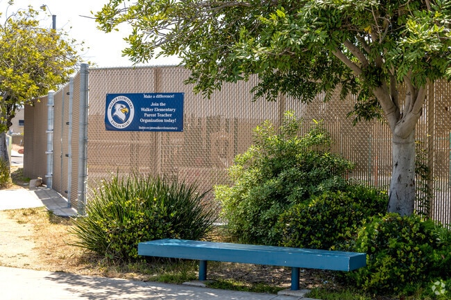 The Walker Elementary School in Mira Mesa.