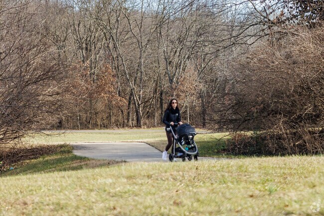 Brentwood residents enjoy access to the Galloway Creek Trail.