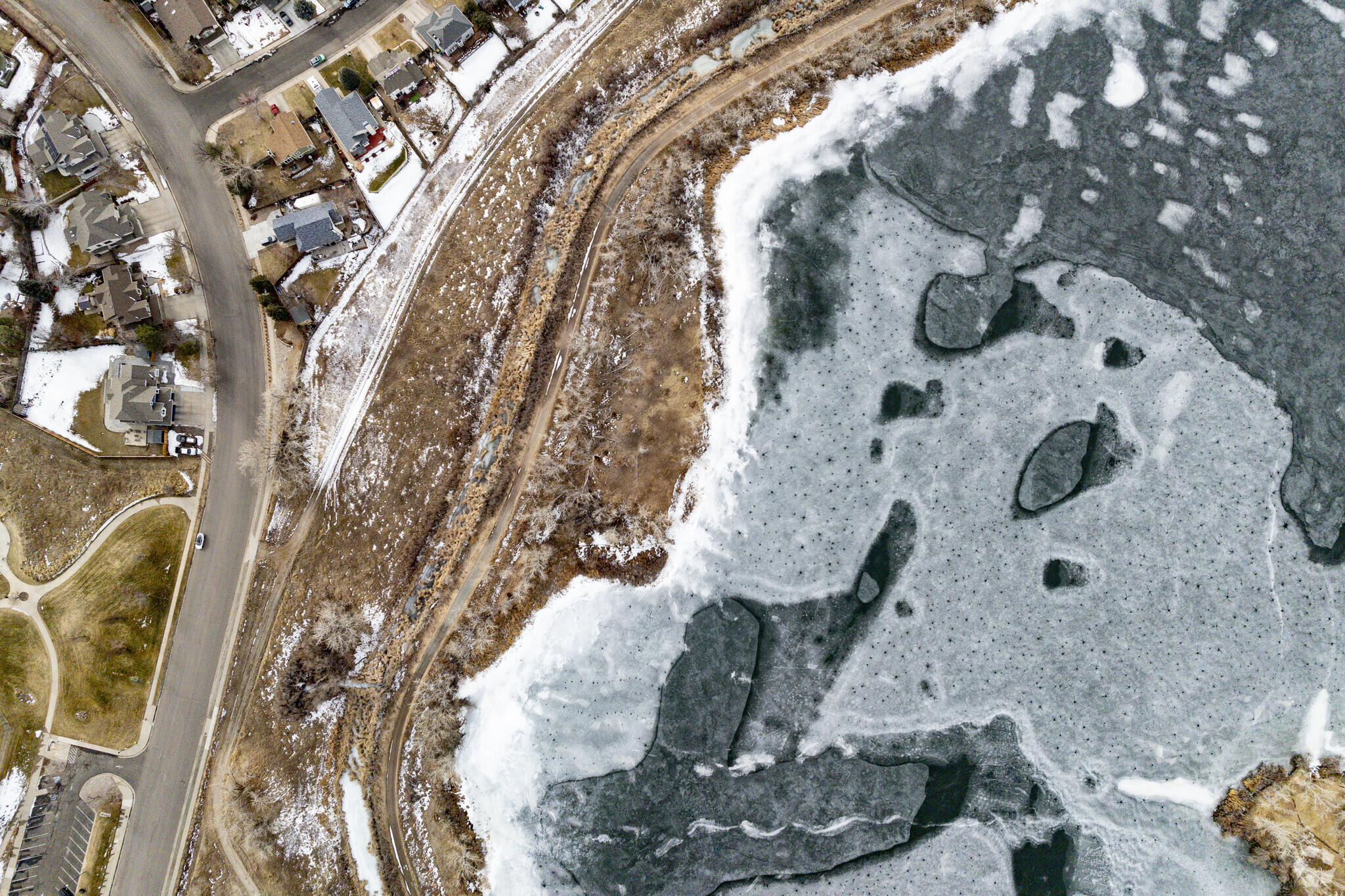 Quincy Reservoir at Prides Crossing, Colorado.