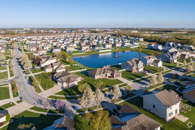 Summer Tree is a large new residential development in Crown Point.