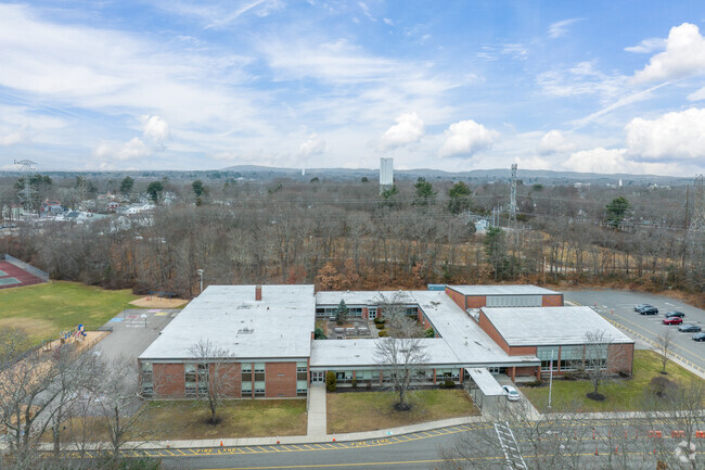 Martin E Young Elementary School in Randolph received an overall C+ rating from Niche.
