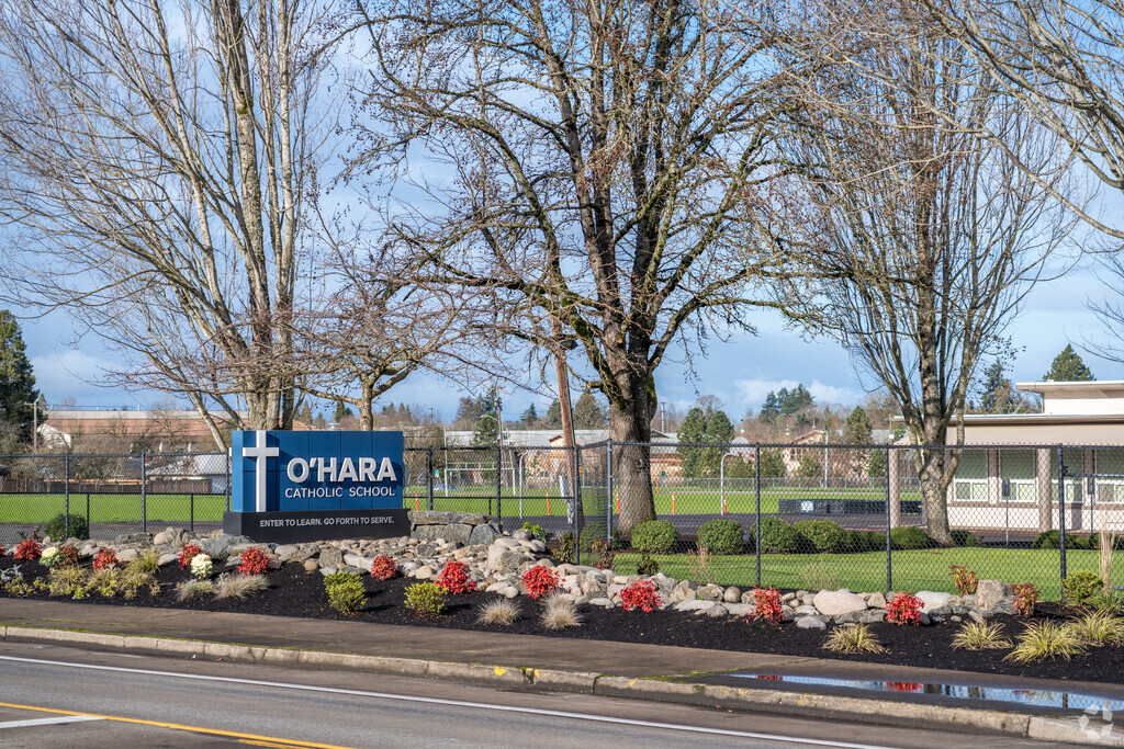 O'Hara Catholic Elementary School is a private school in Eugene serving grades PK-8.
