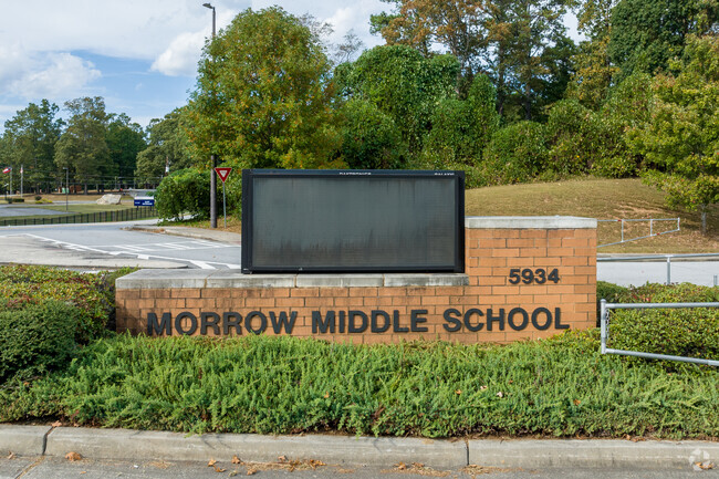 Morrow Middle School is part of the Clayton County School system in Morrow, GA.