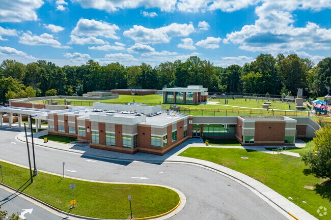 Terra Centre Elementary provides education to children living in Burke.