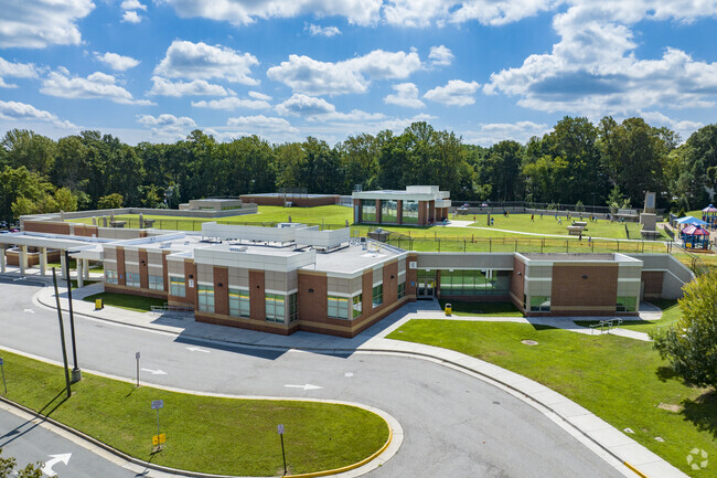 Terra Centre Elementary provides education to children living in Burke.
