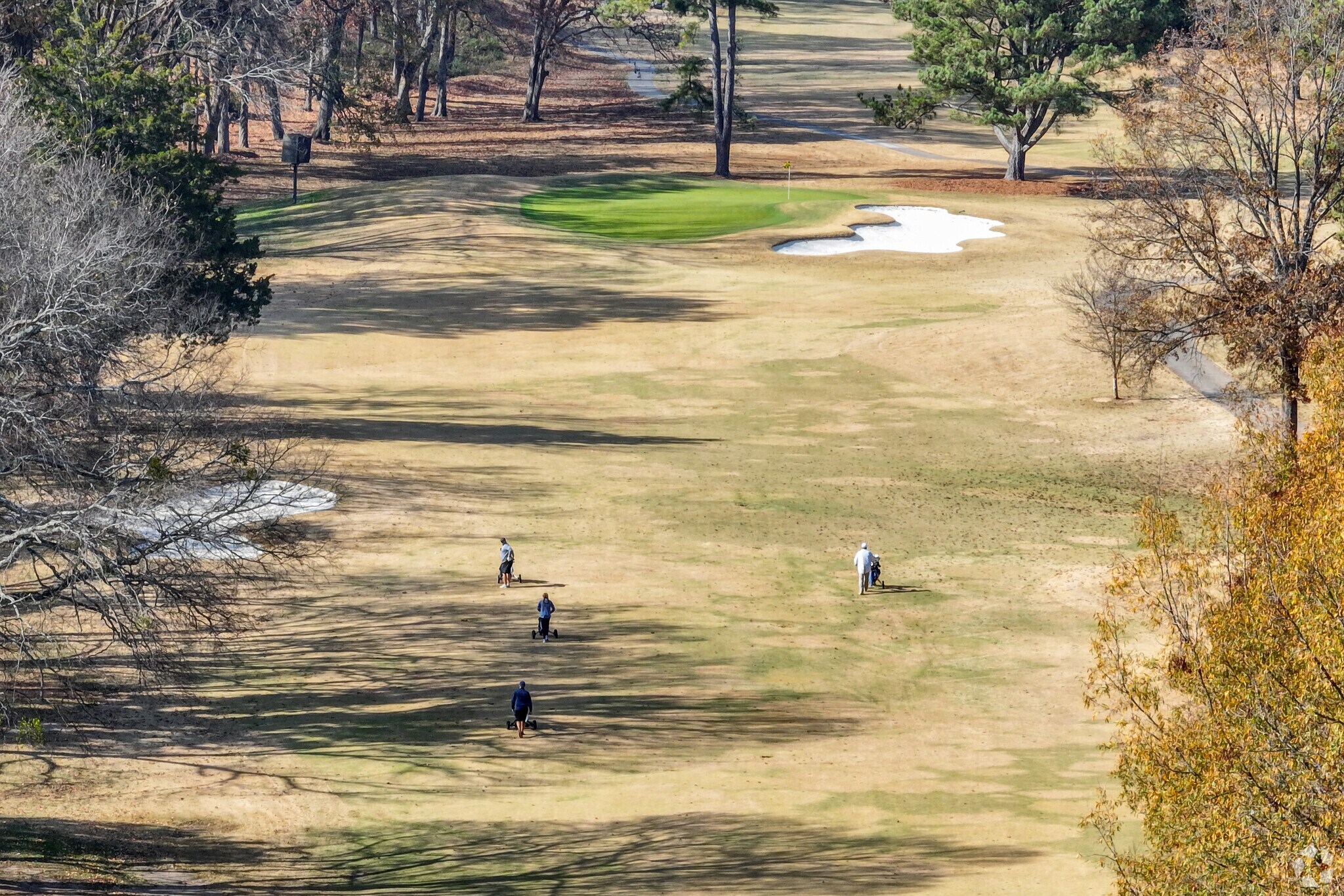 Bring your clubs out to Valley Hill Country Club for a round of golf in Weatherly Heights.