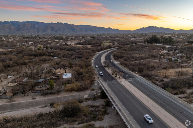 Tanque Verde is nestled in Tucson's far northeast valley, bordered by the Catalina and Rincon Mountains.
