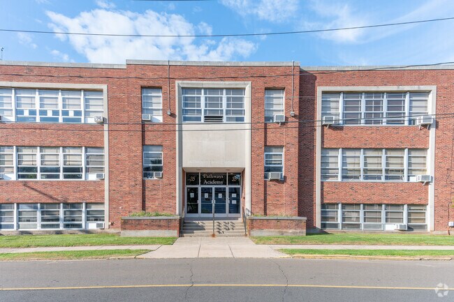 Pahtways School is a high school in East Haven, CT.