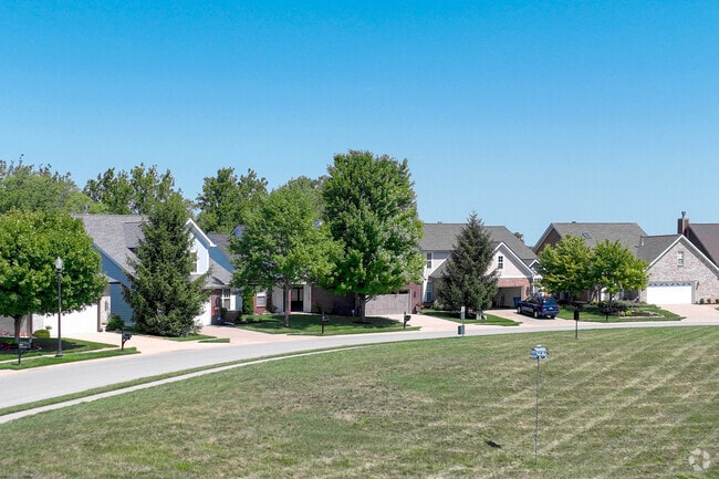 The Clearwater neighborhood offers a range of housing options for its residents.