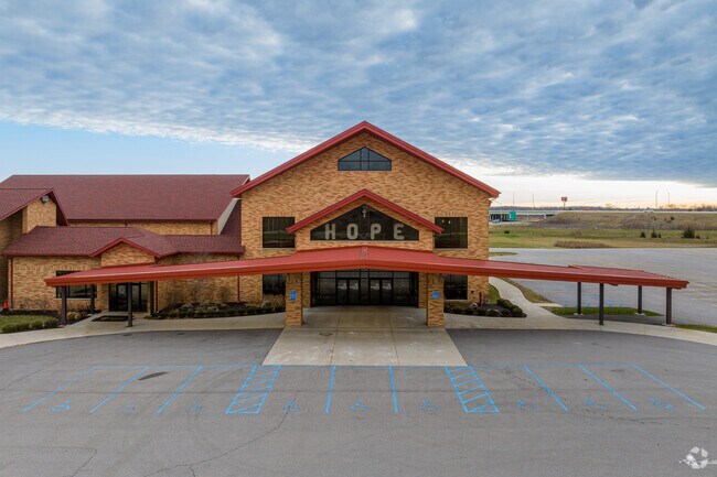 Fort Wayne's Central Christian School is a private school.