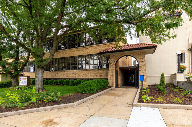 All Saints Catholic School has Spanish influenced architecture features.