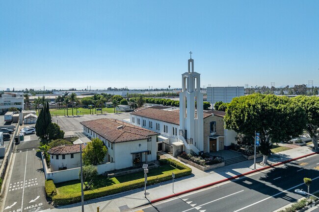 Our Lady Of The Rosary Elementary School is one of several religiously affiliated private schools in Paramount.