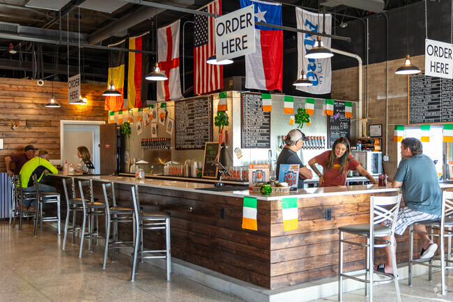 3 Nations Brewing is a popular local brewery that residents of Anna enjoy hanging out at.