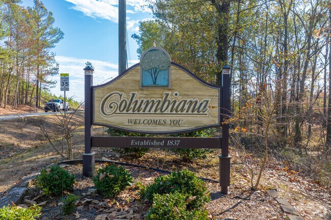 You are always welcome in Columbiana.