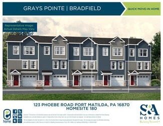 123 Phoebe Rd, Port Matilda, PA 16870