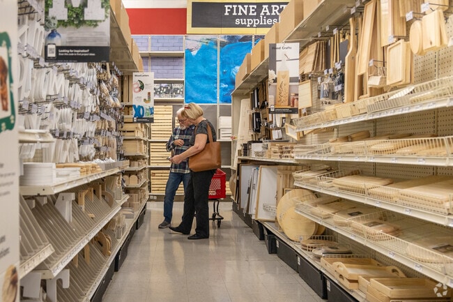 Foothill Ranch has their very own Hobby Lobby for all the creatives in town.