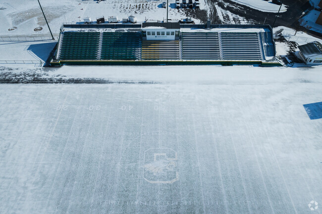 Clay High School football weather.