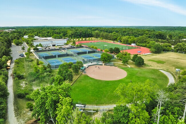 Greenhills School is set in the 'green hills' of north eastern Ann Arbor.