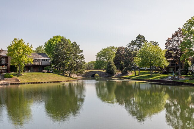 If you enjoy living on a pond with scenery, Brook Forest offers a peaceful and family-friendly.