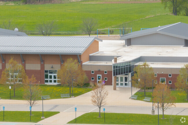 Paris Ridge Elementary School in Caledonia, MI.