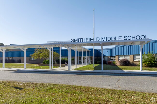 The Smithfield Middle School fighting Knights are the envy of the class around Smithfield.