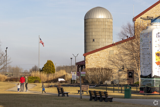 Fair Oaks Farms is a great place for families of Marion to spend an afternoon.