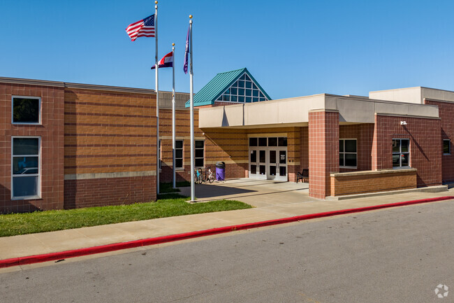 Drop the kids off at school before you head to work at Paul Kinder Middle School.