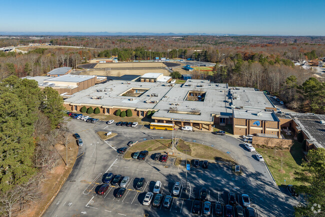 Johnson High School is a public school located in Gainesville.