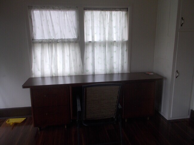 East - facing windows living room