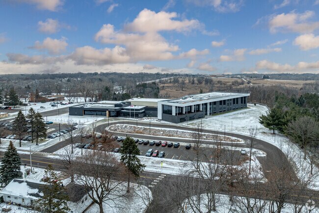 Carver Elementary School is on Upper Afton Rd.