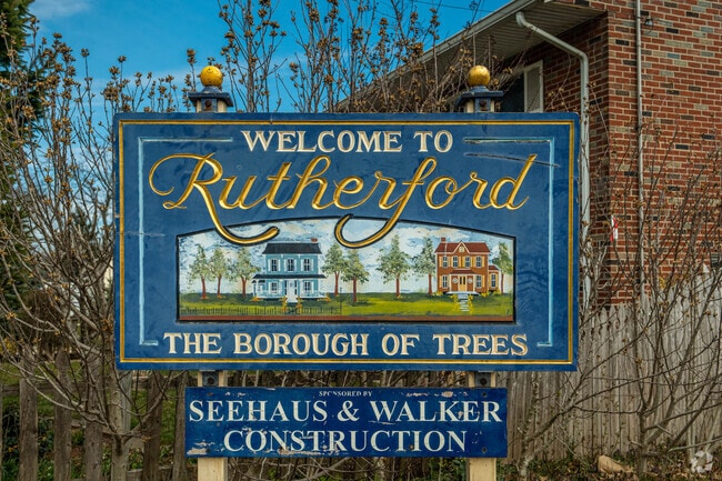 Welcome to the Rutherford neighborhood.