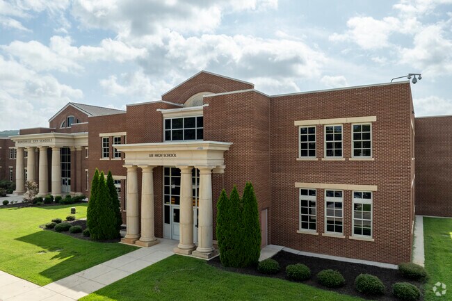 New Century Technology High School in Huntsville Alabama is a STEM magnet school.