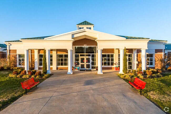 Bernice Young Elementary School is a public pre-k & elementary school in Springdale, Arkansas.