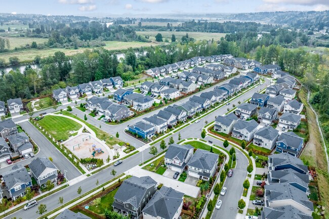 Everett's Lowell neighborhood sits next to the Snohomish River.