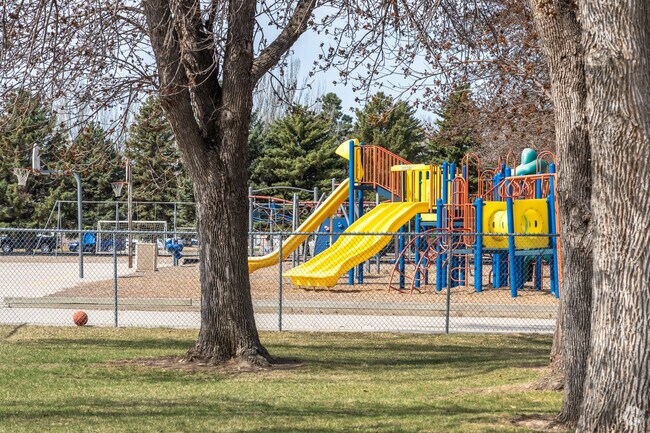 Dorothy Moses Elementary School has a great play area for students.