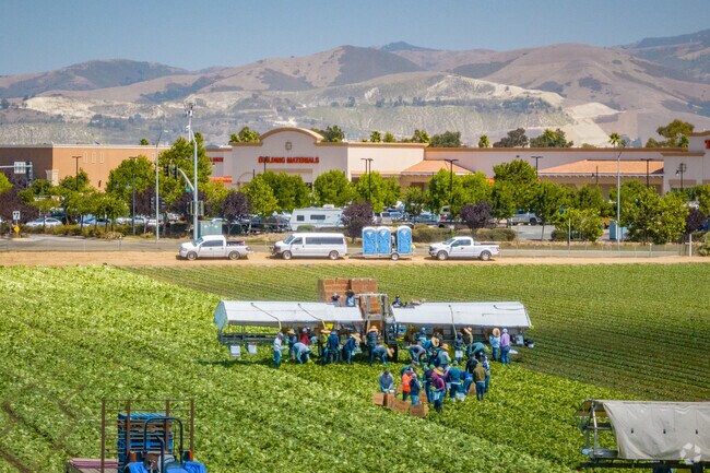 Agriculture is a big part of the Salinas culture and livelihood.